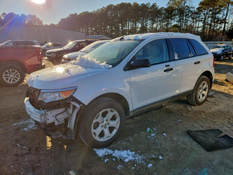 FORD EDGE SE 2014 with VIN 2FMDK4GC1EBB67102 - Photo from auction