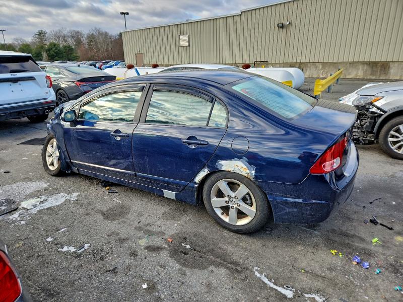 Photo 2 from auction – 2008 HONDA CIVIC EX with VIN 2HGFA16818H512921