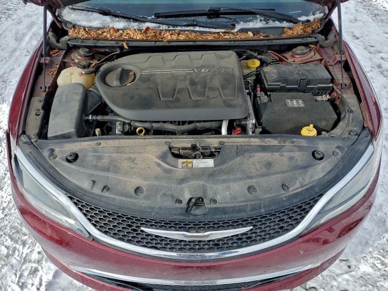 Photo 11 from auction – 2015 CHRYSLER 200 C with VIN 1C3CCCEG4FN584320