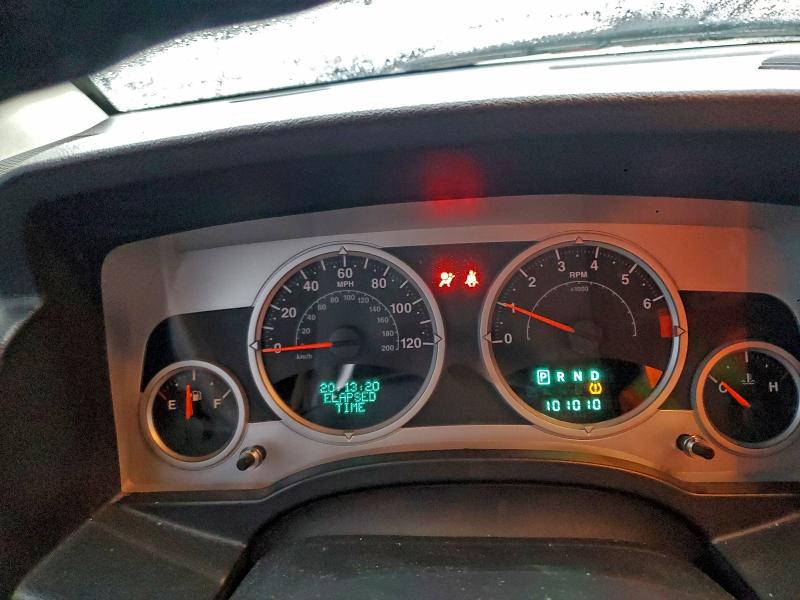 Photo 9 from auction – 2008 JEEP COMPASS LI with VIN 1J8FF57W88D714567