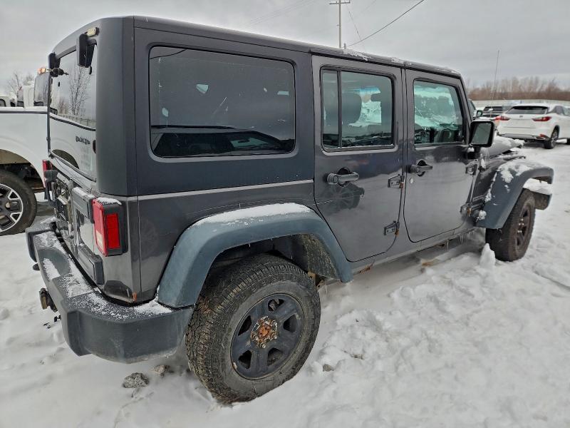 Photo 3 from auction – 2016 JEEP WRANGLER U with VIN 1C4BJWKG3GL236833