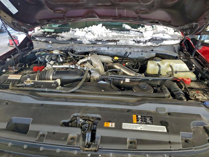 Photo 11 from auction – 2023 FORD F250 with VIN 1FT8W2BT4PEC97887