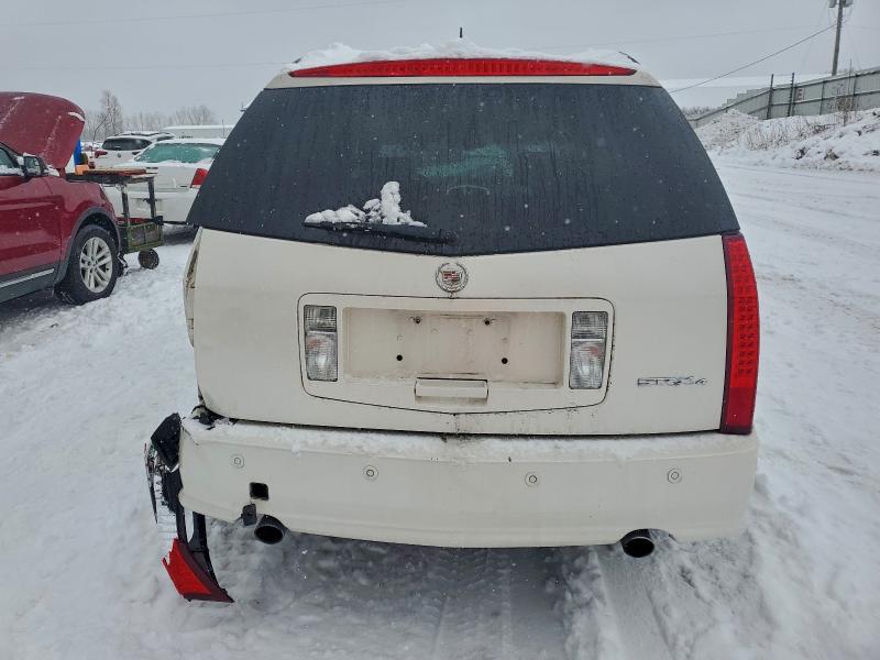 Photo 6 from auction – 2008 CADILLAC SRX with VIN 1GYEE437680139224