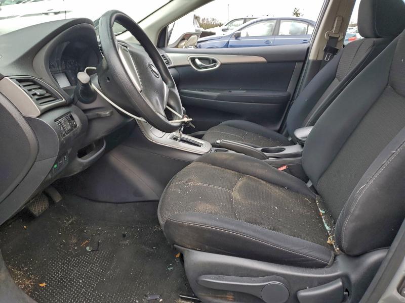 Photo 7 from auction – 2014 NISSAN SENTRA S with VIN 3N1AB7AP7EY273021