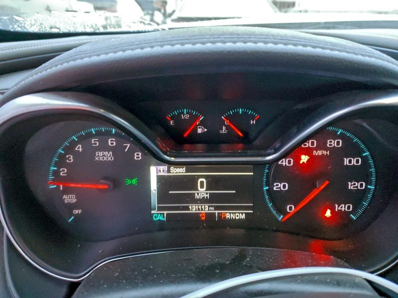 Photo 9 from auction – 2015 CHEVROLET IMPALA LT with VIN 2G1115SLXF9216502