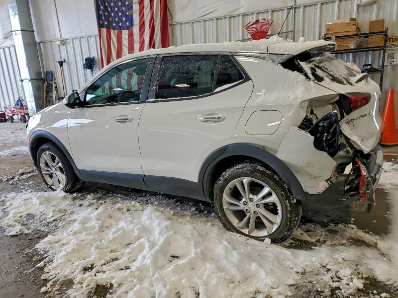Photo 2 from auction – 2022 BUICK ENCORE GX with VIN KL4MMCSL9NB051761