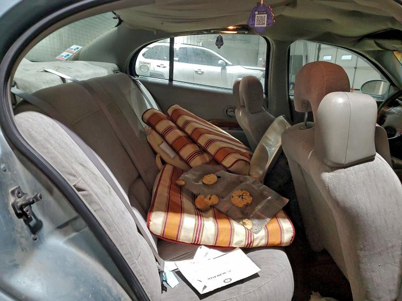 Photo 10 from auction – 2003 BUICK LESABRE CU with VIN 1G4HP52K134203160