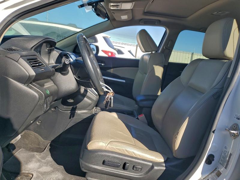 Photo 7 from auction – 2016 HONDA CR-V EXL with VIN 5J6RM3H75GL003395