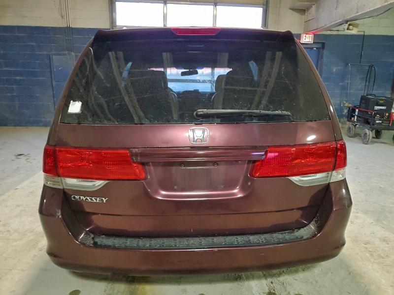 Photo 6 from auction – 2008 HONDA ODYSSEY EX with VIN 5FNRL38628B080424