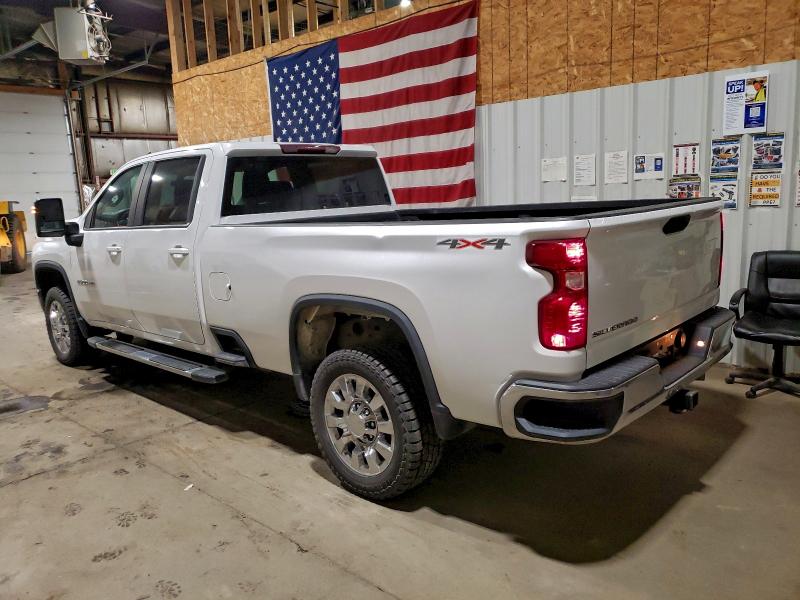 Photo 2 from auction – 2023 CHEVROLET SILVERADO with VIN 1GC4YNEY2PF181034