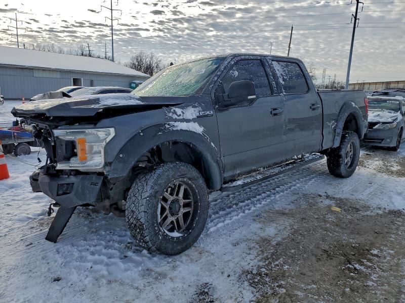 Photo 1 from auction – 2018 FORD F150 SUPER with VIN 1FTFW1E5XJFE30295