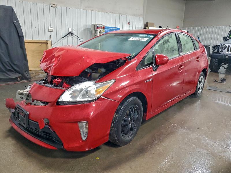 TOYOTA PRIUS 2013 with VIN JTDKN3DUXD5558603 - Photo from auction