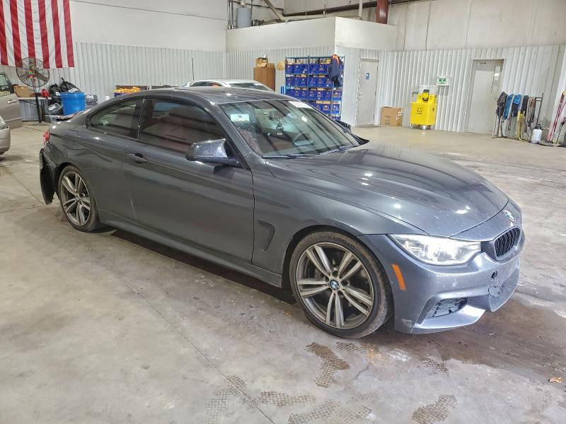 Photo 4 from auction – 2014 BMW 435 I with VIN WBA3R1C50EF729293