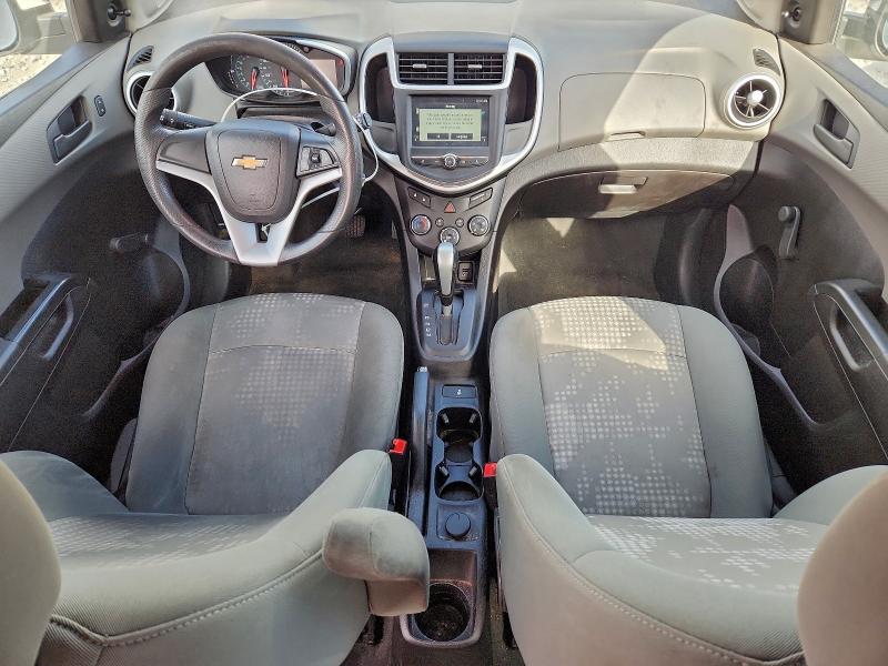 Photo 8 from auction – 2017 CHEVROLET SONIC with VIN 1G1JG6SH4H4167710