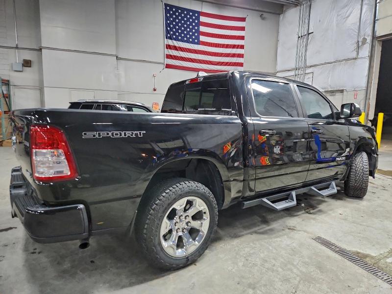 Photo 3 from auction – 2022 RAM 1500 BIG H with VIN 1C6RRFFG4NN387898