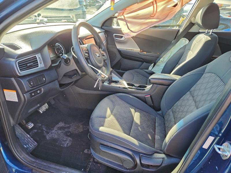 Photo 7 from auction – 2017 KIA NIRO FE with VIN KNDCB3LC0H5063676