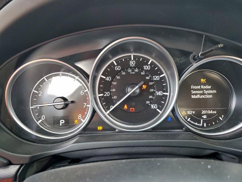 Photo 9 from auction – 2021 MAZDA CX-5 TOURI with VIN JM3KFBCM5M0494550