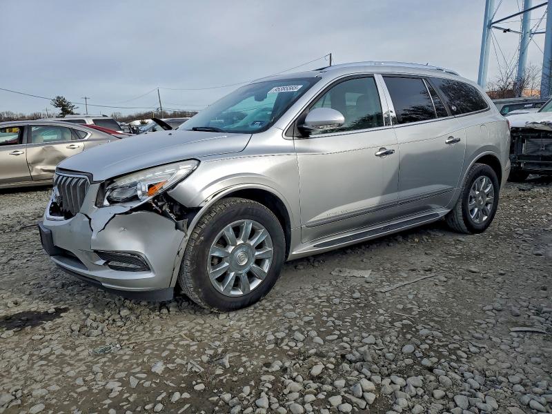 BUICK ENCLAVE 2014 with VIN 5GAKRCKD7EJ296301 - Photo from auction