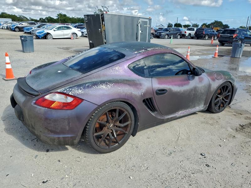 Photo 3 from auction – 2007 PORSCHE CAYMAN with VIN WP0AA29837U761968