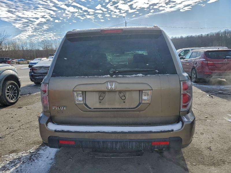 Photo 6 from auction – 2008 HONDA PILOT VP with VIN 5FNYF28248B003578