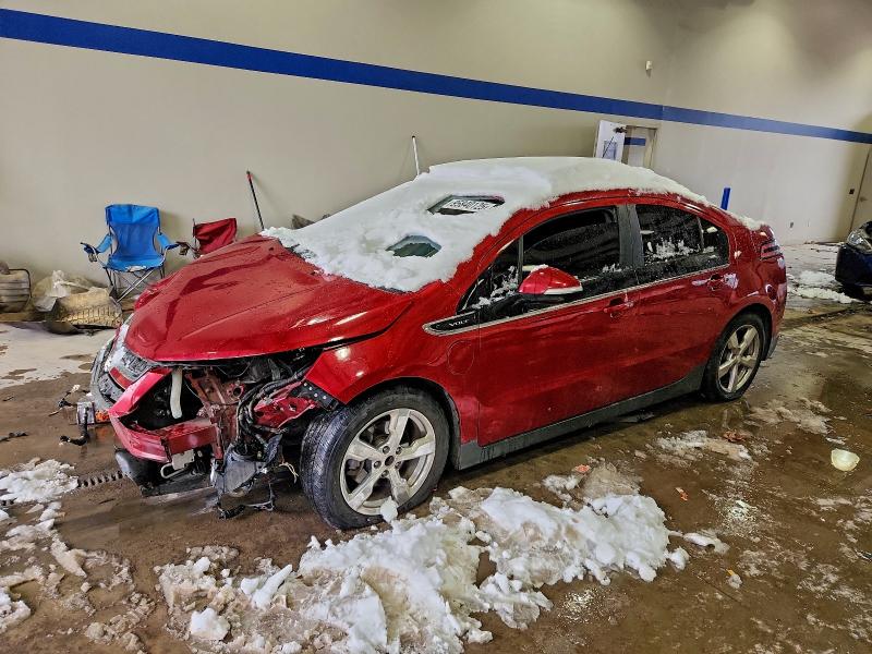 CHEVROLET VOLT 2013 with VIN 1G1RD6E48DU104382 - Photo from auction