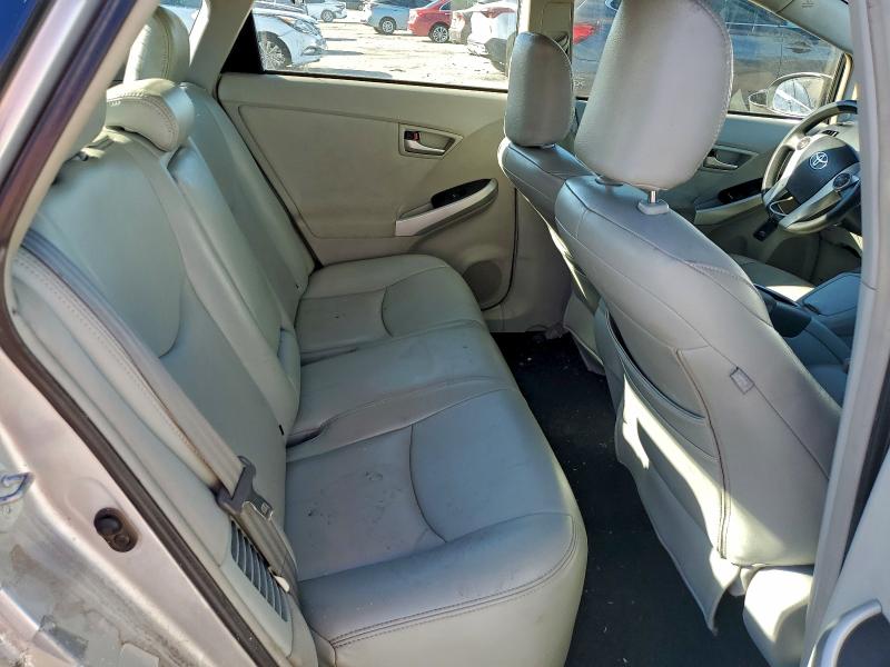 Photo 10 from auction – 2014 TOYOTA PRIUS with VIN JTDKN3DU7E1753700