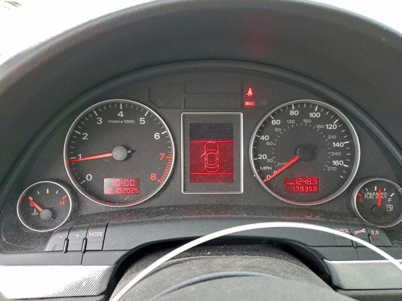 Photo 9 from auction – 2007 AUDI A4 2 with VIN WAUAF78E57A033833