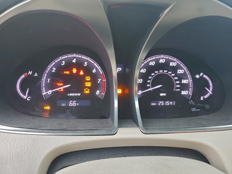 Photo 9 from auction – 2012 TOYOTA AVALON BAS with VIN 4T1BK3DB6CU443102