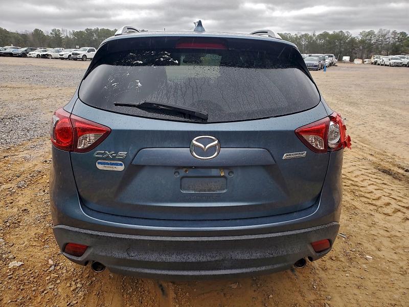 Photo 6 from auction – 2015 MAZDA CX-5 TOURI with VIN JM3KE2CY2F0493820