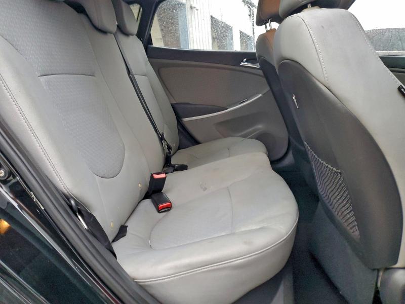 Photo 10 from auction – 2012 HYUNDAI ACCENT GLS with VIN KMHCU5AE6CU046532