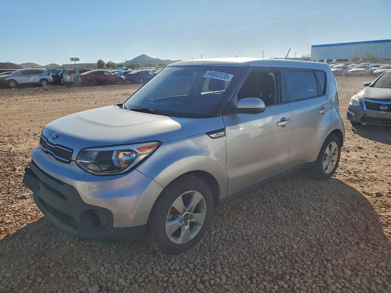 KIA SOUL 2018 with VIN KNDJN2A21J7621211 - Photo from auction