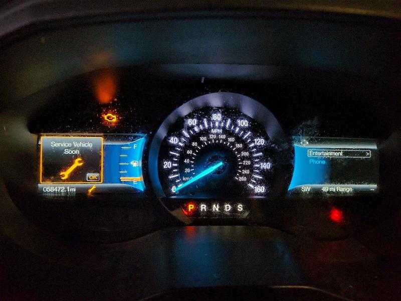 Photo 9 from auction – 2022 FORD EDGE SE with VIN 2FMPK4G93NBA22502