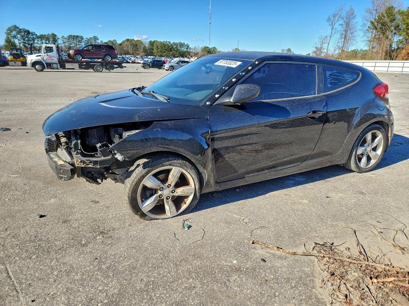HYUNDAI VELOSTER 2013 with VIN KMHTC6AD3DU175751 - Photo from auction