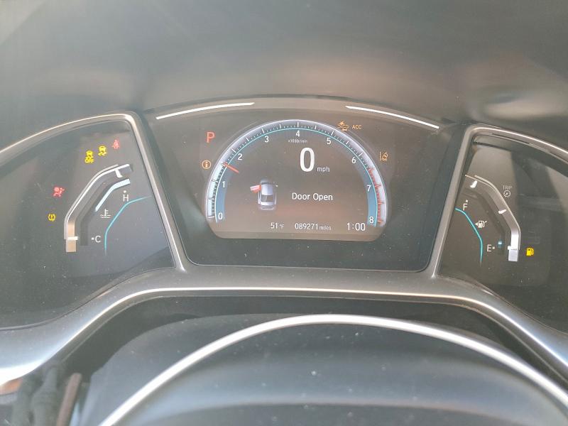 Photo 9 from auction – 2019 HONDA CIVIC EX with VIN 19XFC1F34KE011568