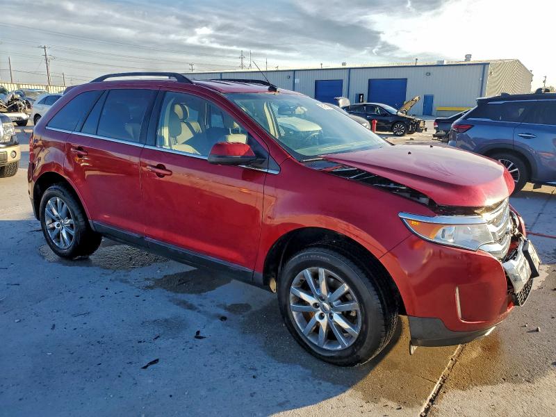 Photo 4 from auction – 2013 FORD EDGE LIMIT with VIN 2FMDK3KC5DBE03251