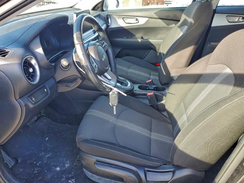 Photo 7 from auction – 2022 KIA FORTE with VIN 3KPF24AD6NE473106