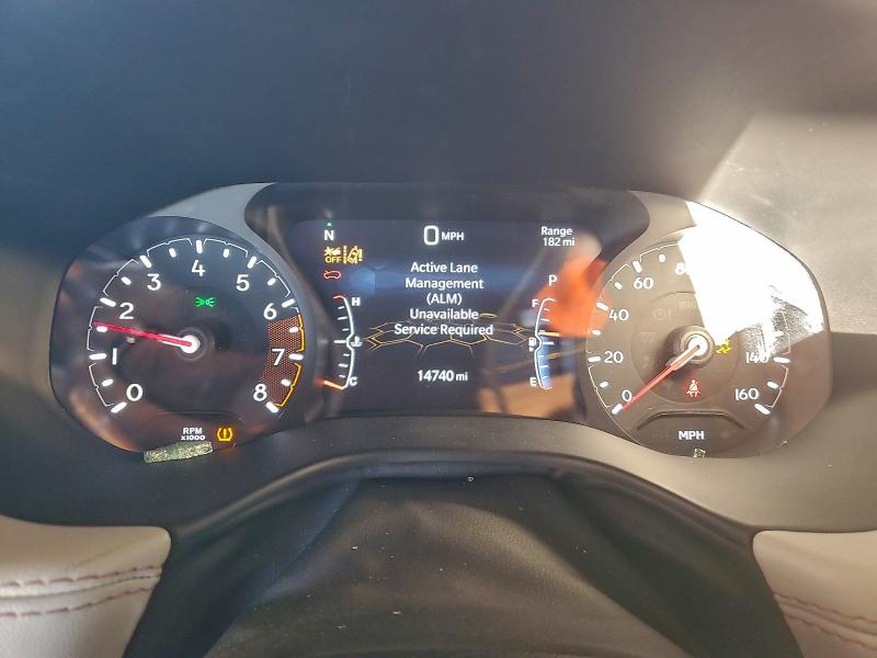Photo 9 from auction – 2025 JEEP COMPASS LI with VIN 3C4NJDCN5ST577145