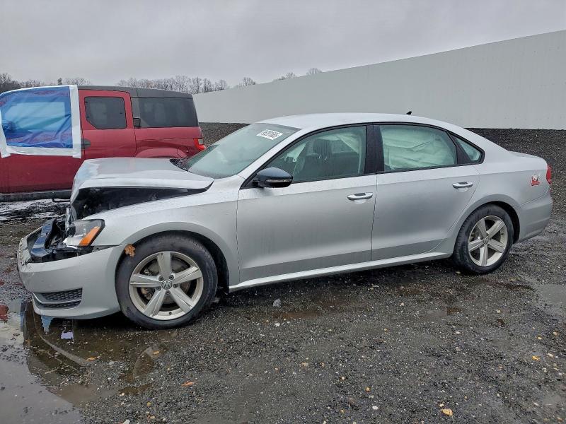 Photo 1 from auction – 2014 VOLKSWAGEN PASSAT S with VIN 1VWAP7A39EC026066