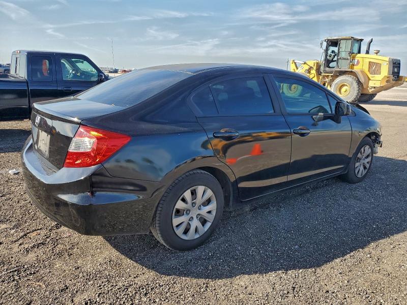 Photo 3 from auction – 2012 HONDA CIVIC LX with VIN 2HGFB2F59CH564136