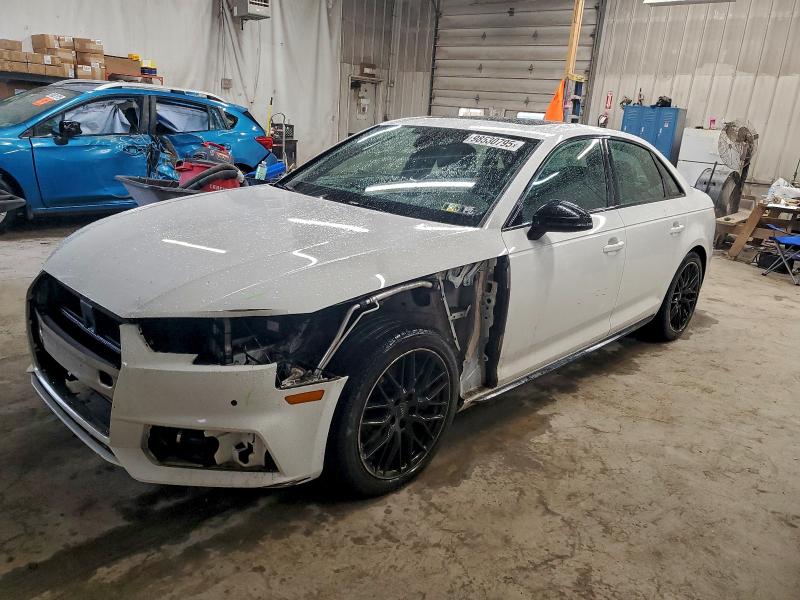 Photo 1 from auction – 2018 AUDI A4 PREMIUM with VIN WAUENAF42JA141975