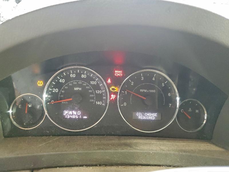 Photo 9 from auction – 2008 JEEP GRAND CHER with VIN 1J8GR48K48C227423