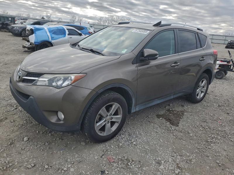 Photo 1 from auction – 2014 TOYOTA RAV4 XLE with VIN 2T3WFREV2EW126963
