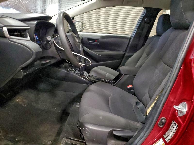 Photo 7 from auction – 2022 TOYOTA COROLLA LE with VIN JTDVPMAE9NJ214313