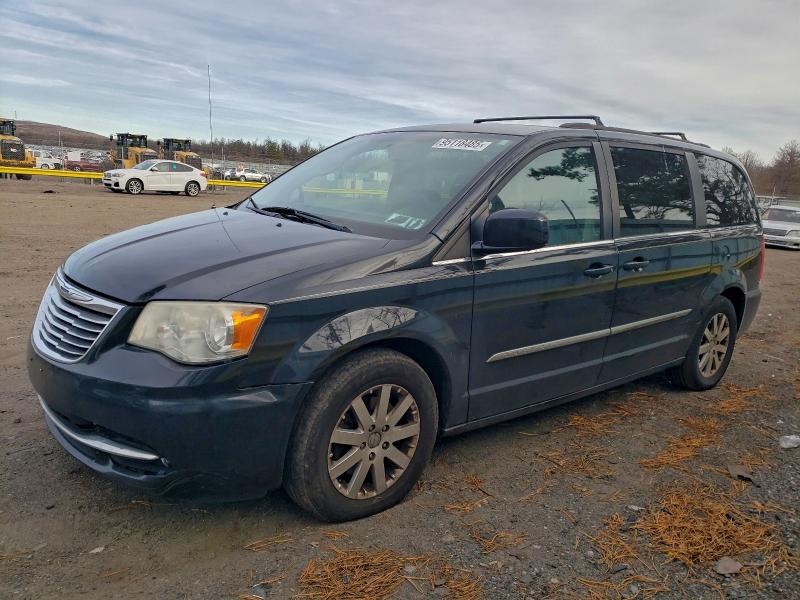 CHRYSLER TOWN & COU 2014 with VIN 2C4RC1BG1ER367713 - Photo from auction
