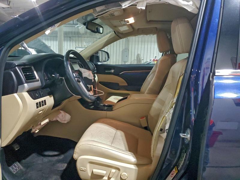 Photo 7 from auction – 2016 TOYOTA HIGHLANDER with VIN 5TDDKRFH1GS275851