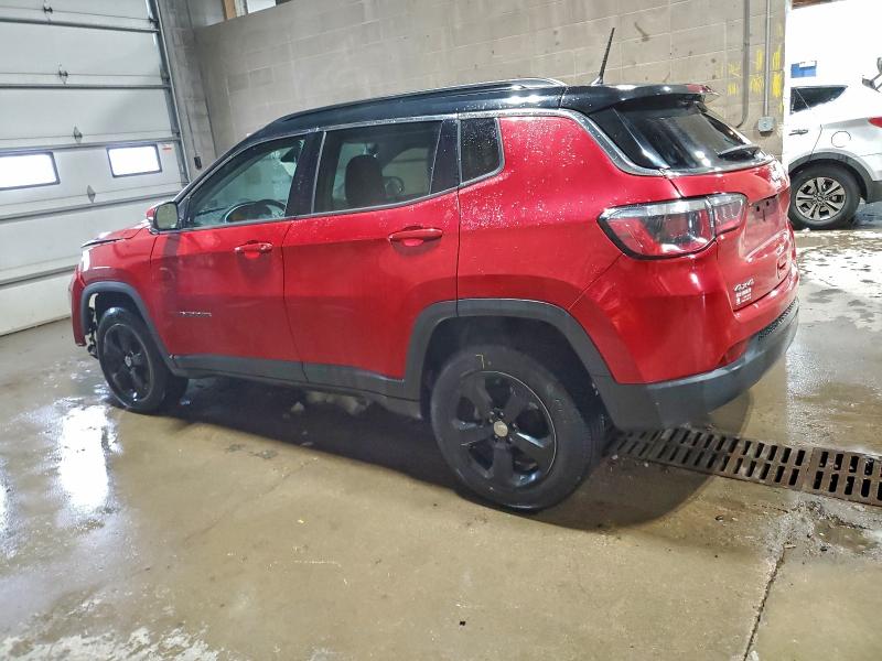 Photo 2 from auction – 2018 JEEP COMPASS with VIN 3C4NJDBB5JT350530