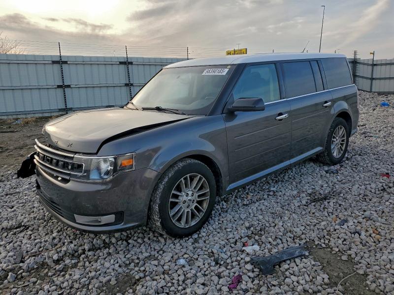 FORD FLEX SEL 2015 with VIN 2FMHK6C86FBA21813 - Photo from auction