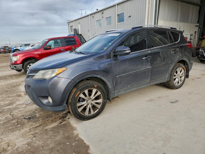 TOYOTA RAV4 2015 с VIN JTMDFREV8FD130067 - Фото с аукциона