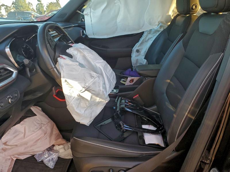 Photo 7 from auction – 2021 CHEVROLET TRAILBLAZE with VIN KL79MTSL1MB071526