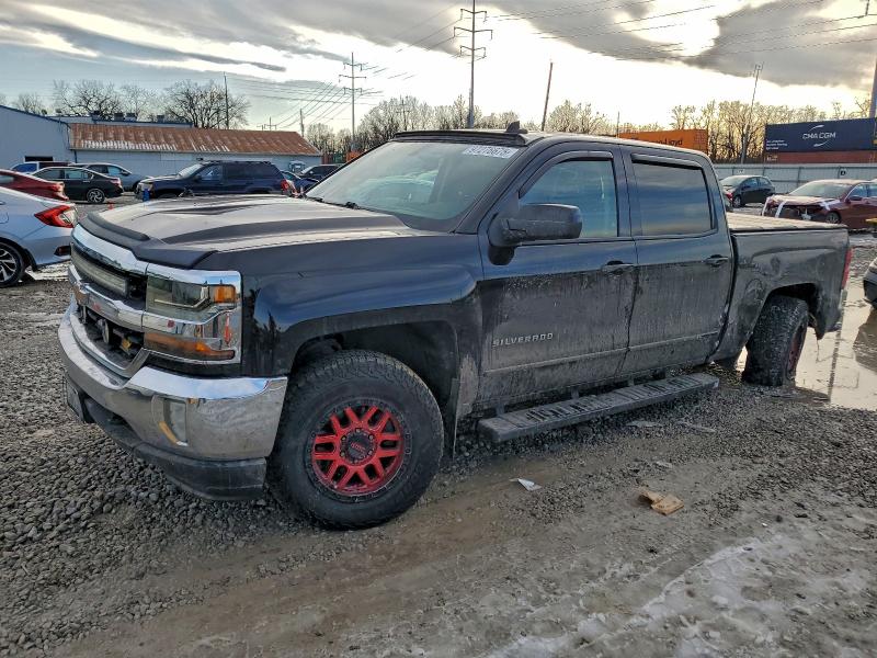 CHEVROLET SILVERADO 2016 with VIN 3GCUKREH2GG211382 - Photo from auction